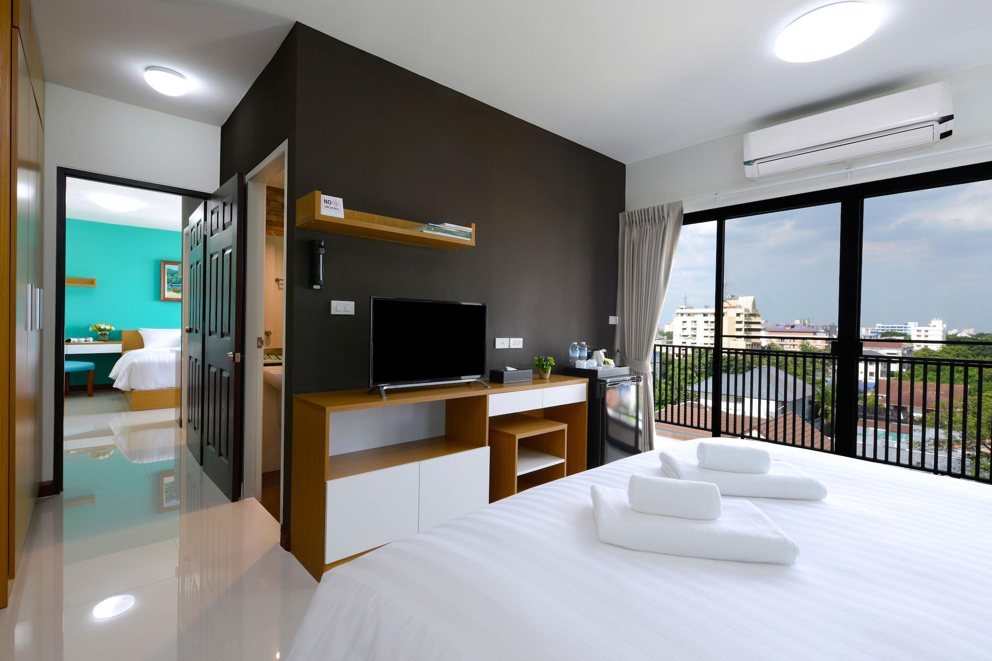 Siri Ratchada Hotell Bangkok