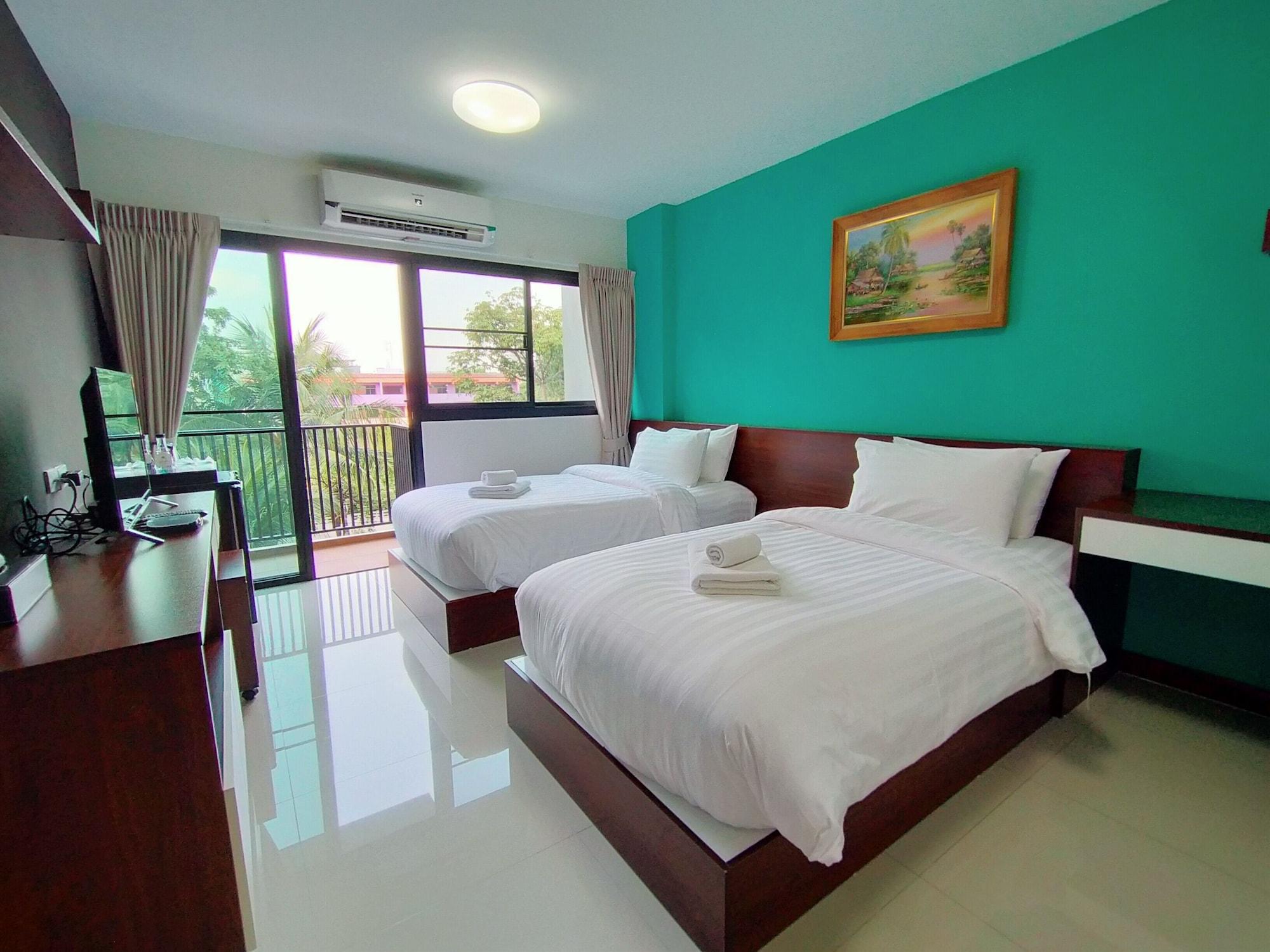 Hotell Siri Ratchada Bangkok