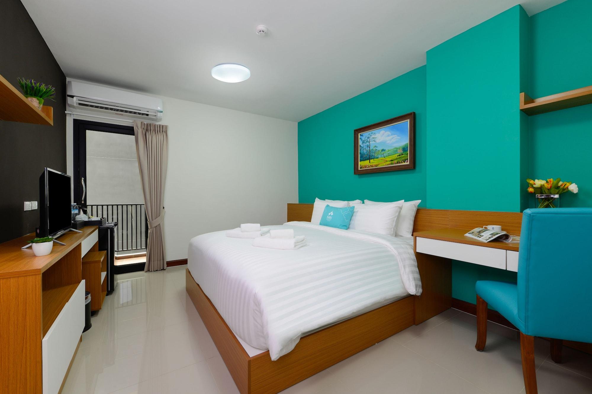 Siri Ratchada Hotell Bangkok