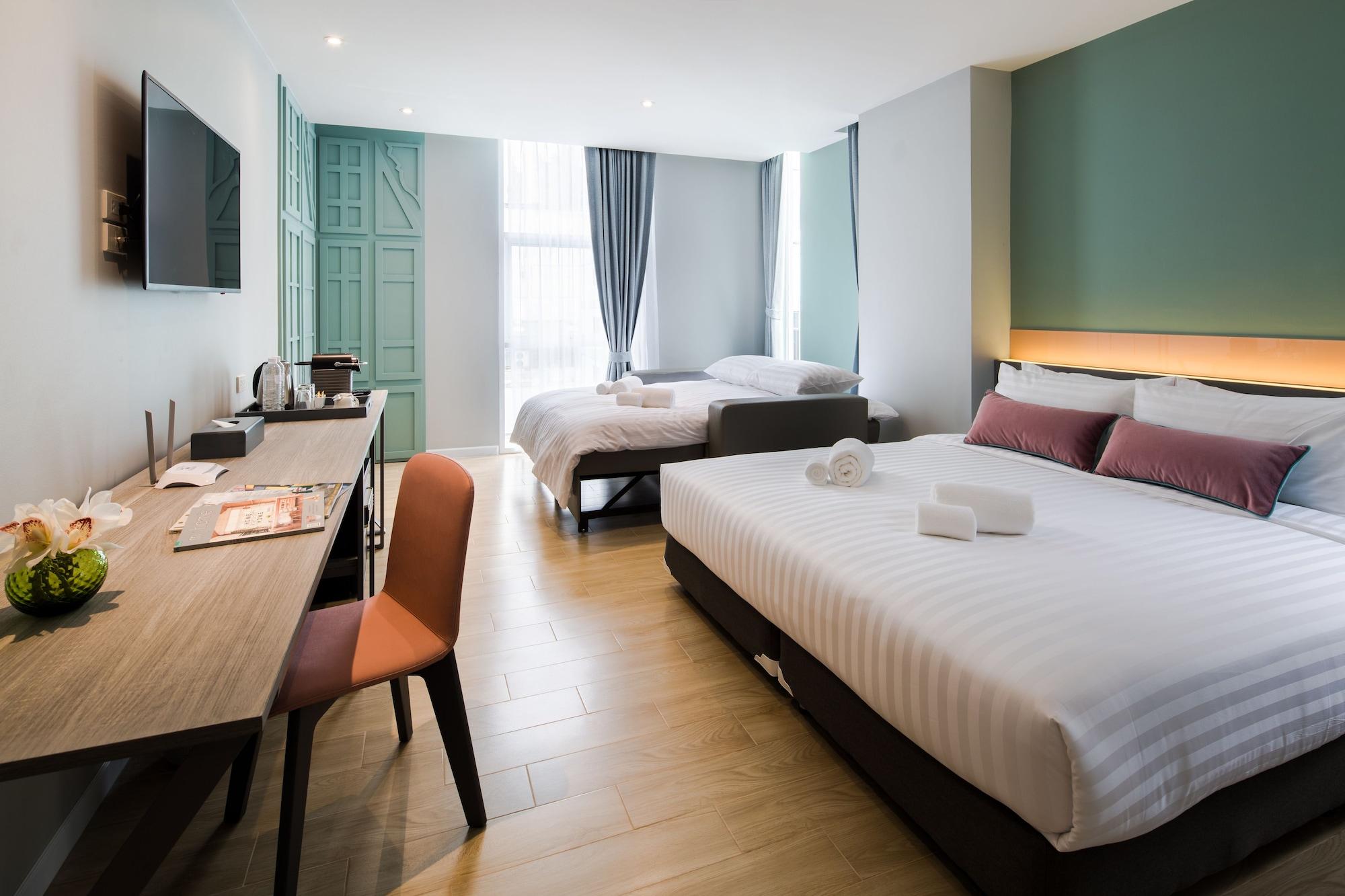 Hotel Tranz - Sha Certified Bangkok