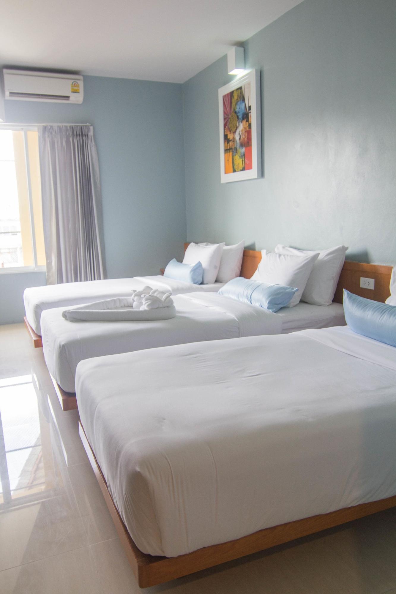 Cha-cha Khaosan Rambuttri Hotel Bangkok