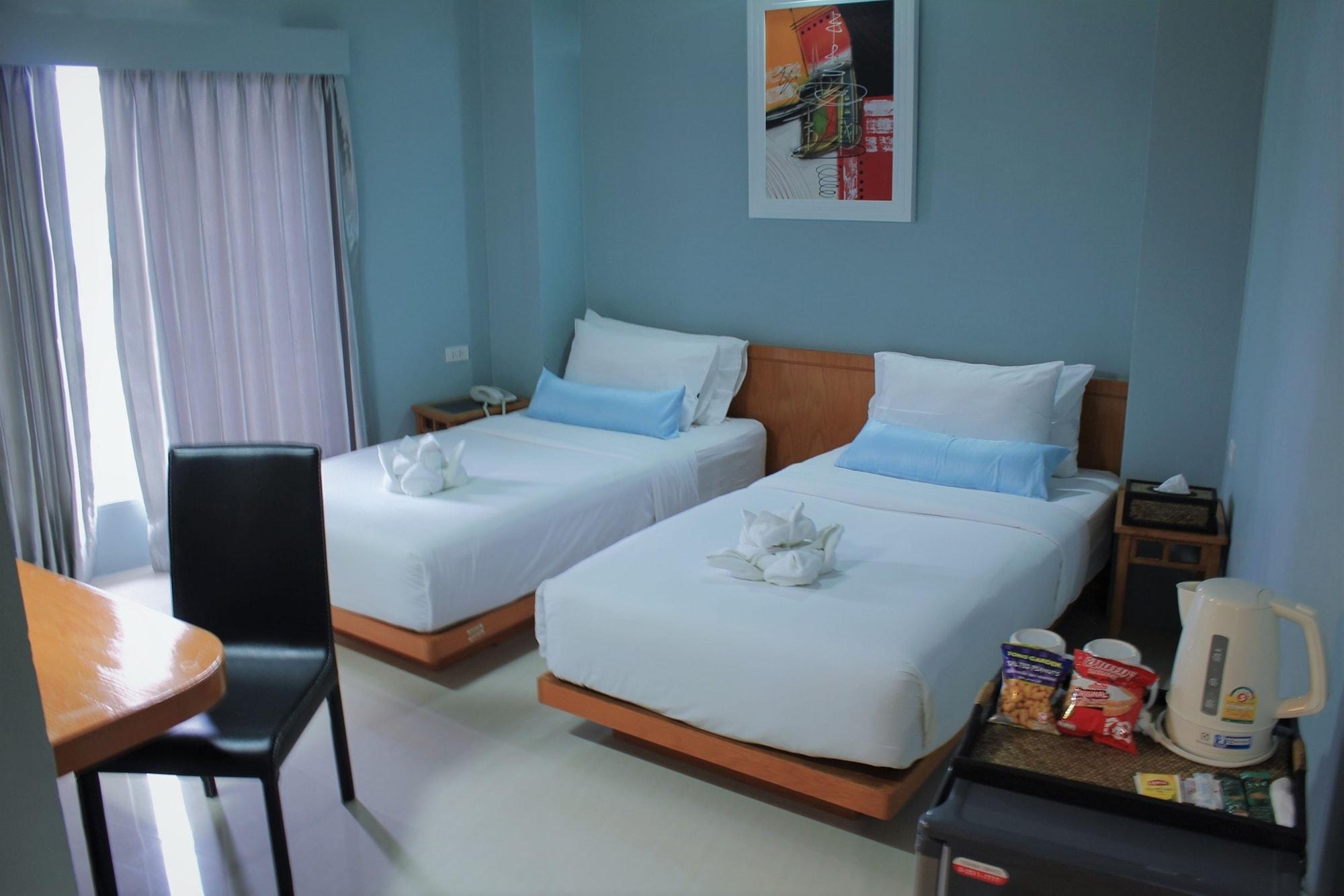 Hotel Cha-cha Khaosan Rambuttri Bangkok