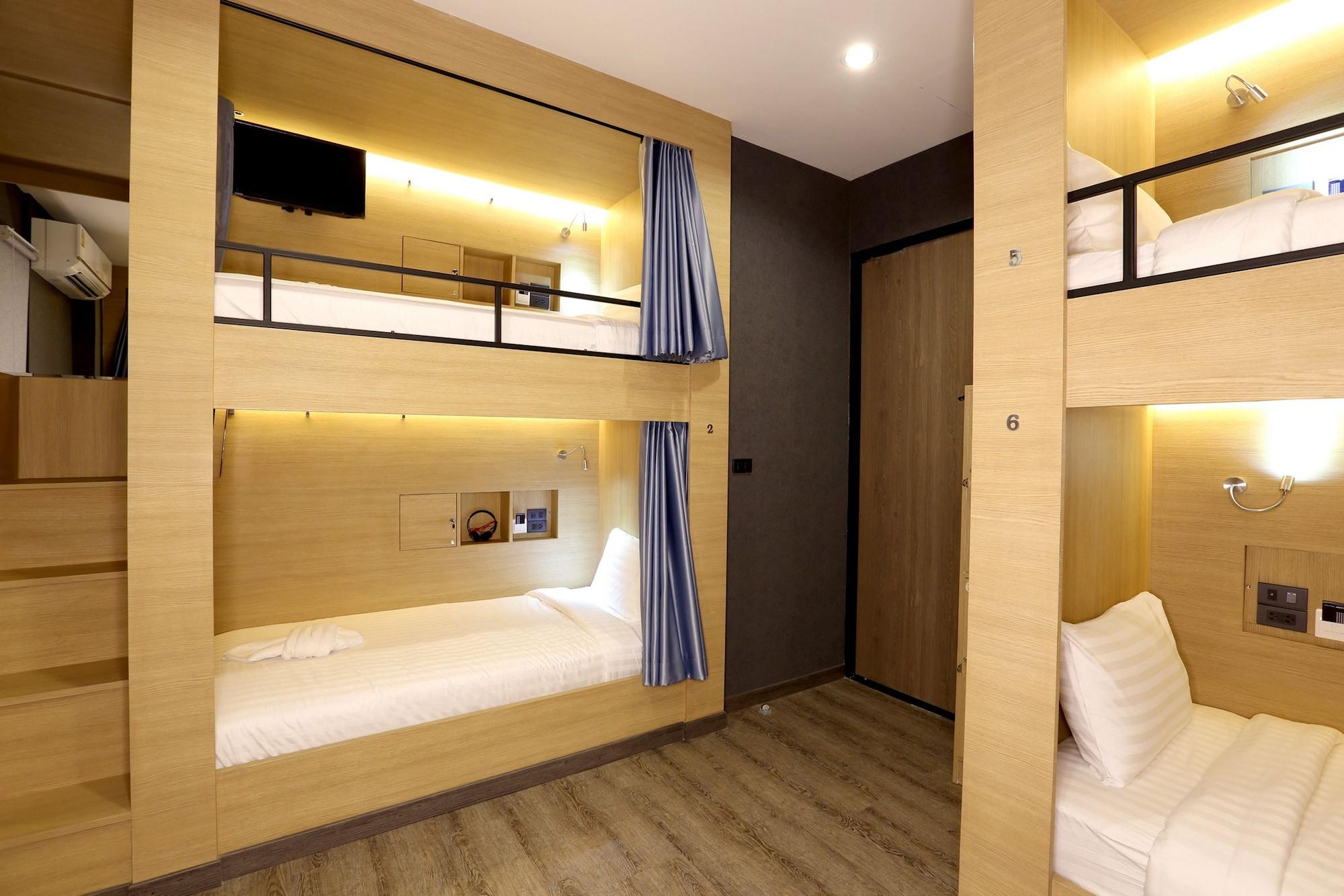 The Printing House Poshtel Auberge de jeunesse Bangkok