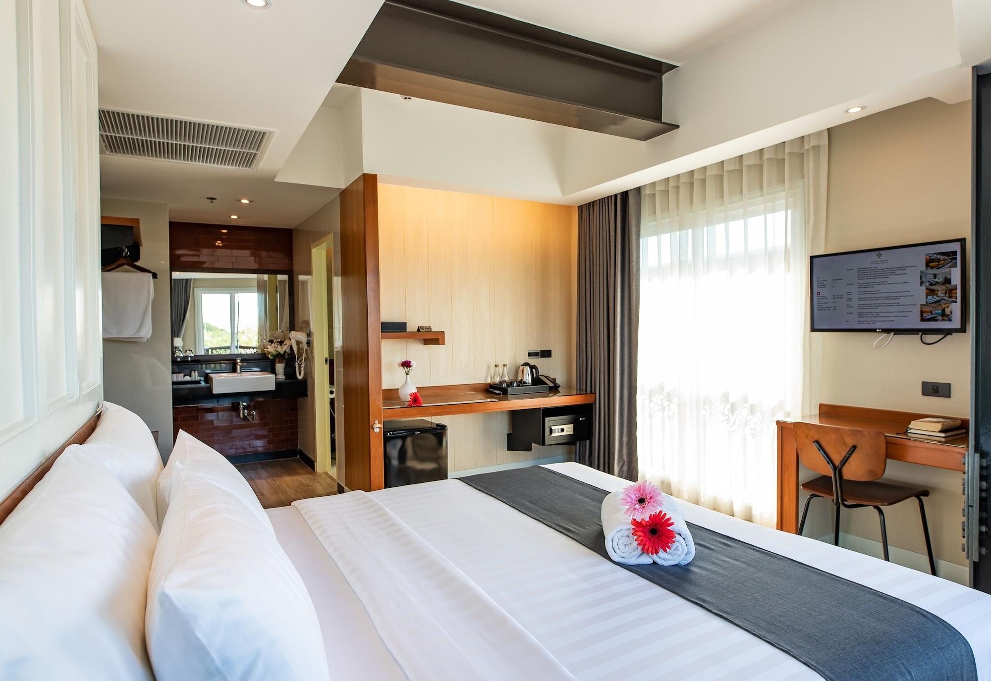 Hotel Dang Derm In The Park Khaosan