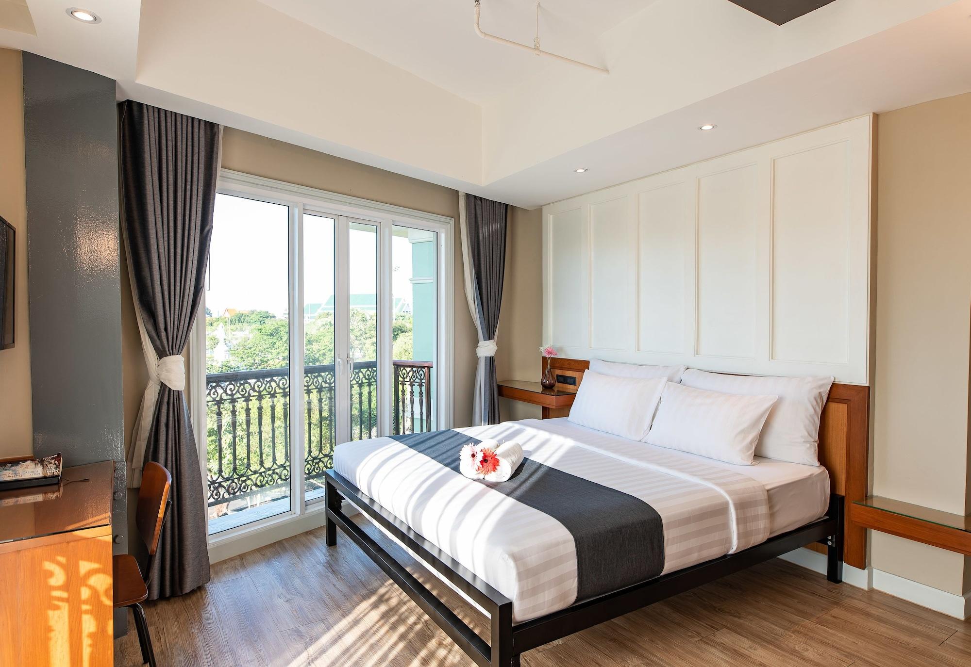 Hotel Dang Derm In The Park Khaosan
