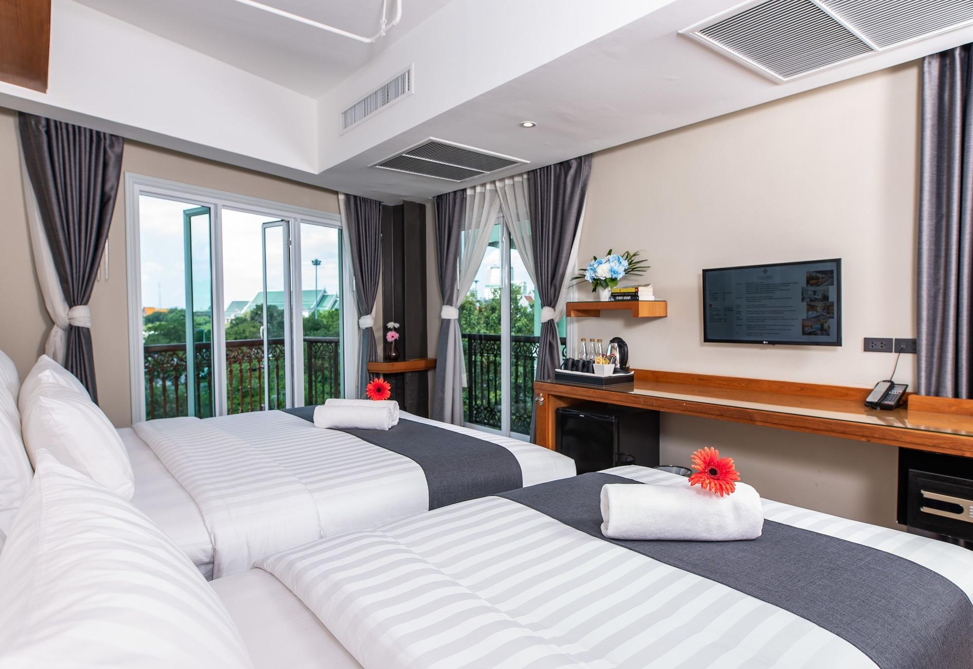 Hotel Dang Derm In The Park Khaosan Bangkok