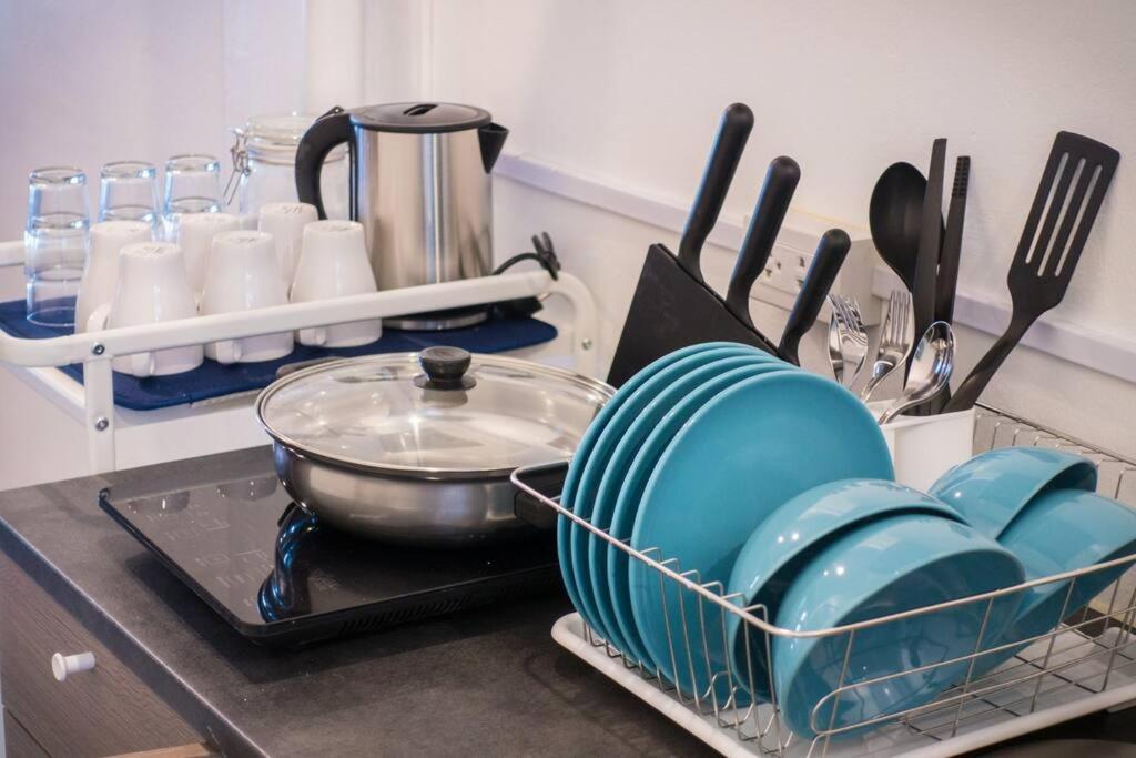 T4 Two Bedrooms Full Kitchen/1 Min To Bts Appartement *