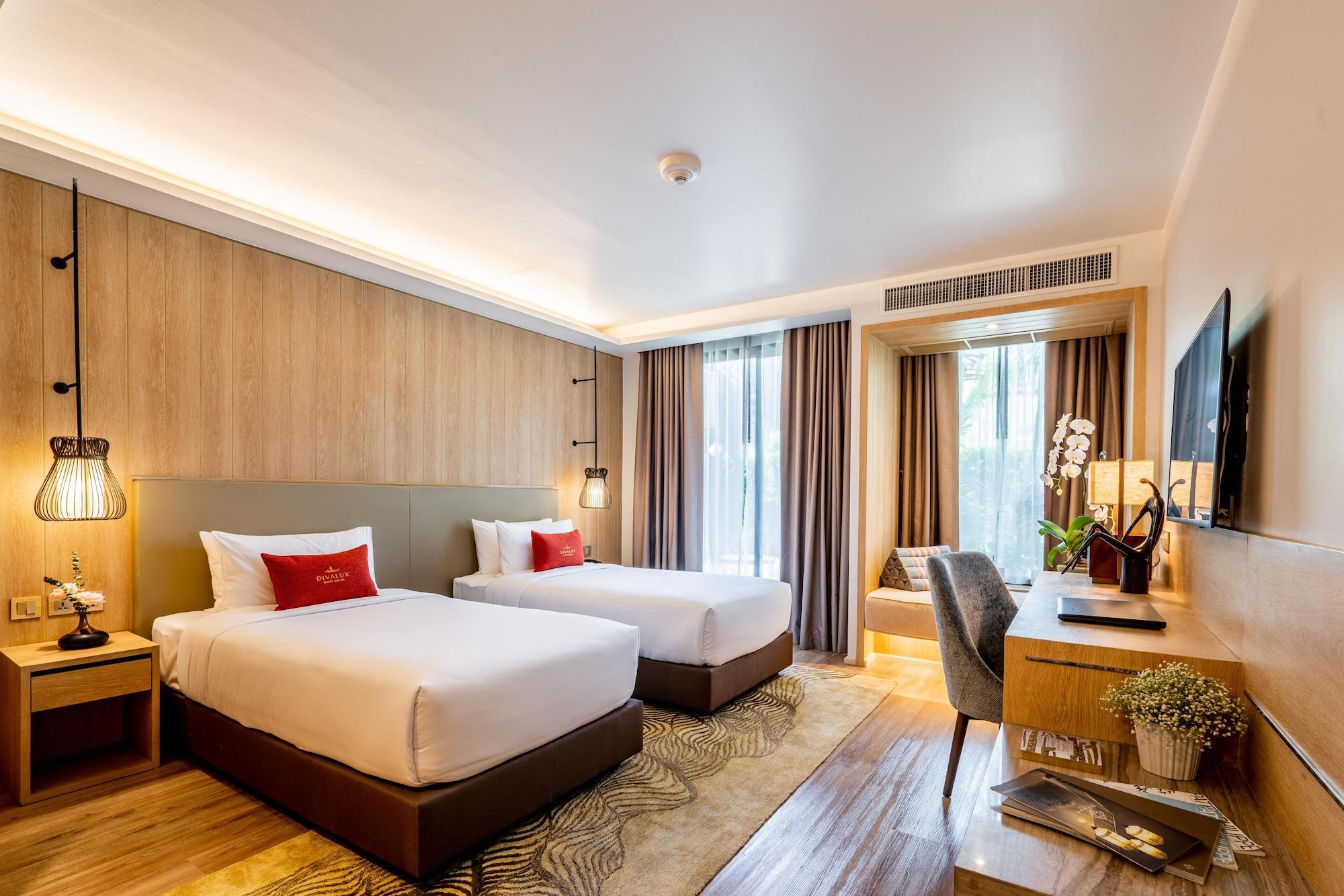 Divalux & Bangkok, Suvarnabhumi Airport-free Shuttle Hotel Bangkok