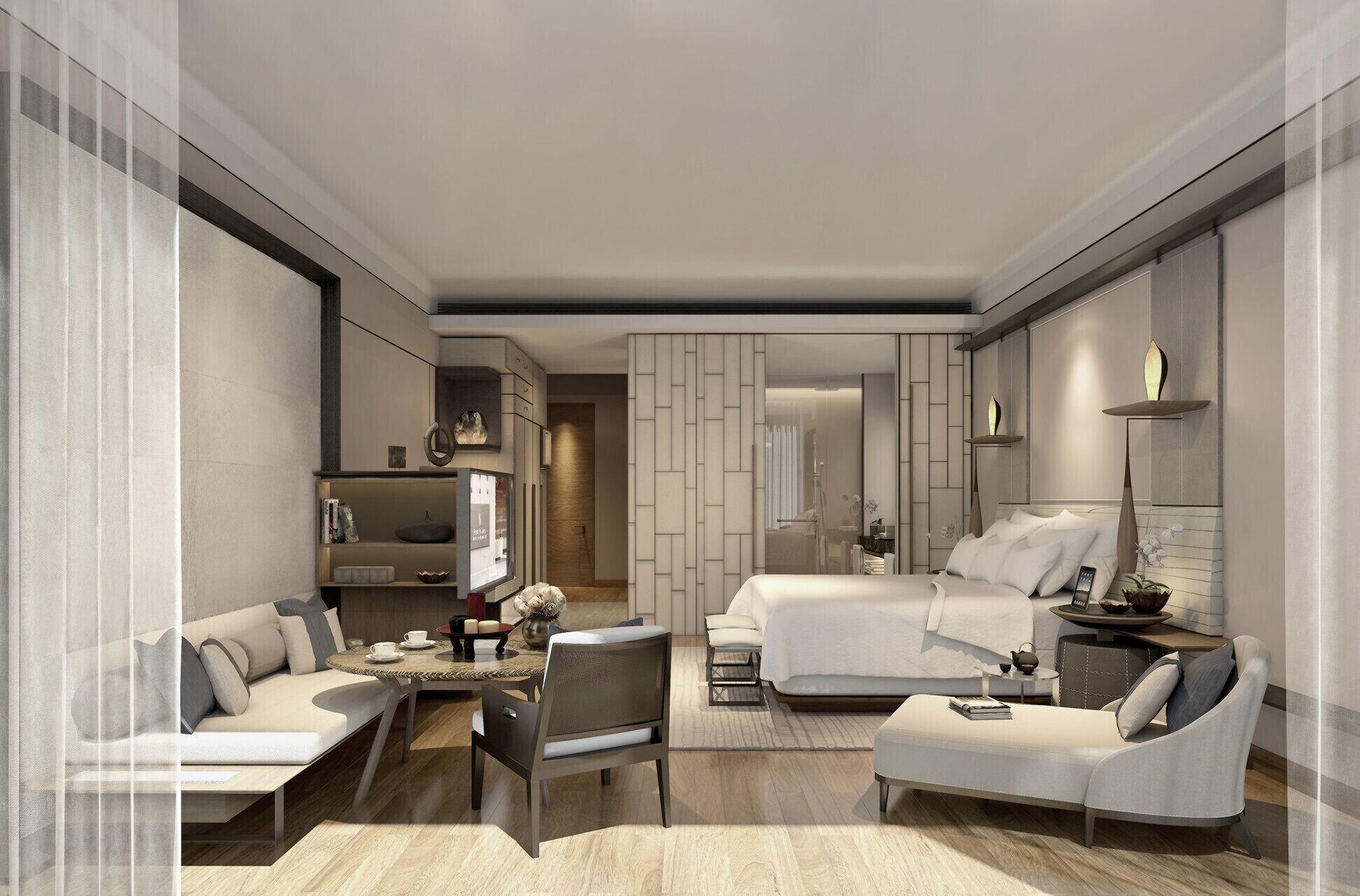 Four Seasons At Chao Phraya River Hotell