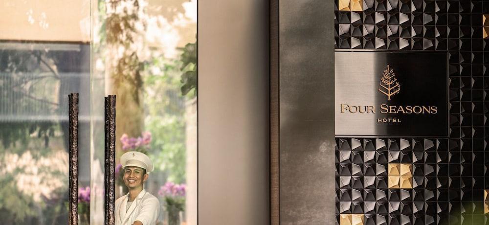 Hotell Four Seasons At Chao Phraya River Bangkok