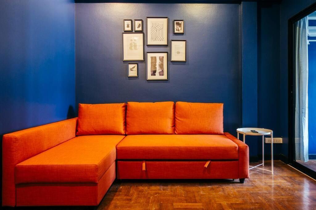 T4 Two Bedrooms Full Kitchen/1 Min To Bts Appartement Bangkok