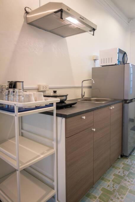 T4 Two Bedrooms Full Kitchen/1 Min To Bts Appartement *