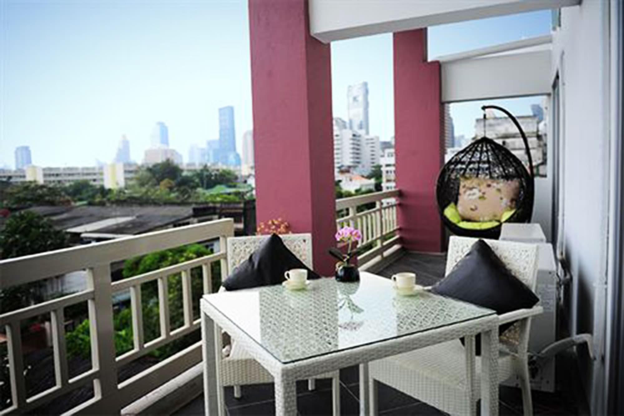 Appart hôtel Baansabai Ramaiv Bangkok