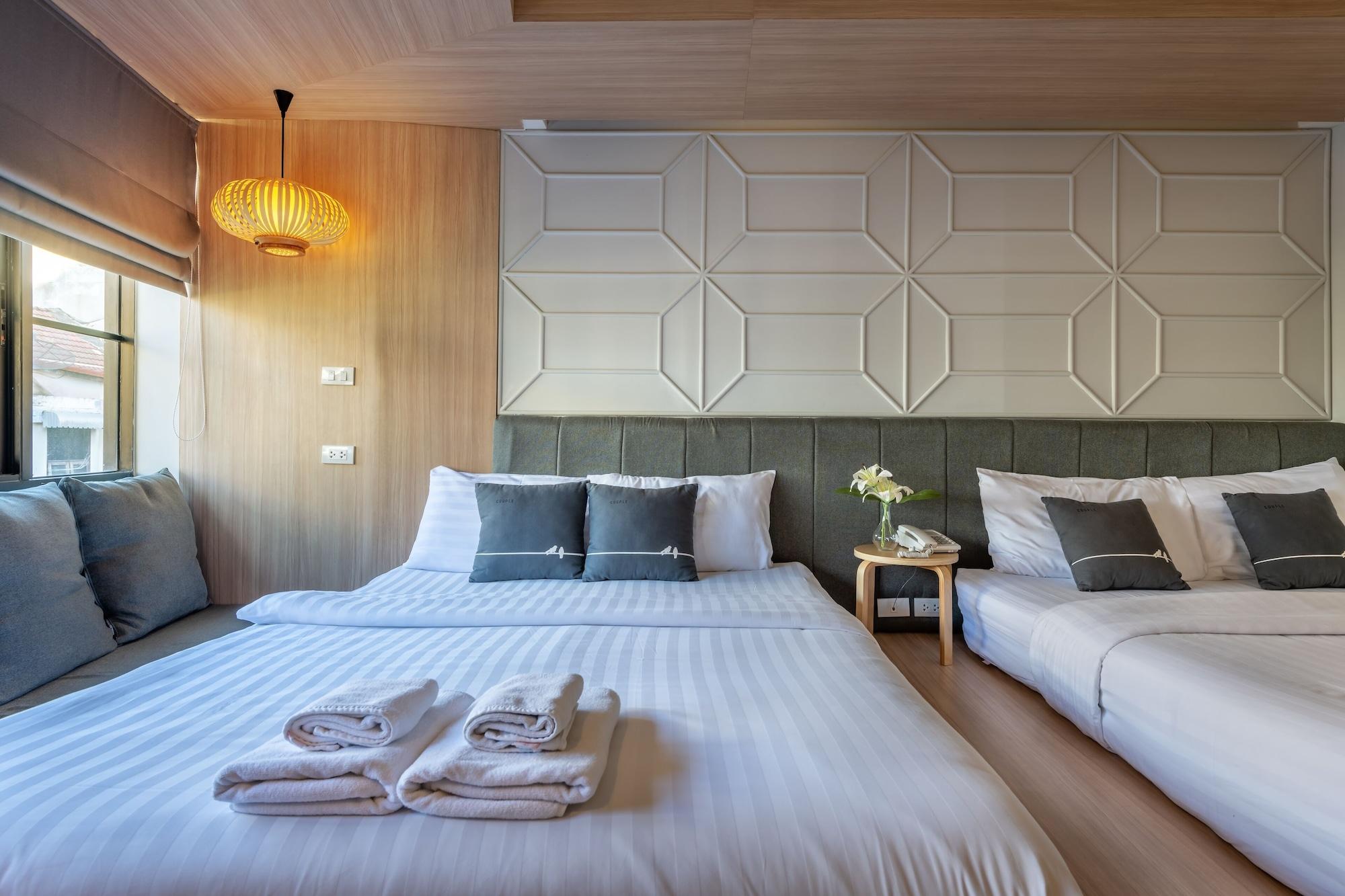 Hotell Tori Prestige Bangkok