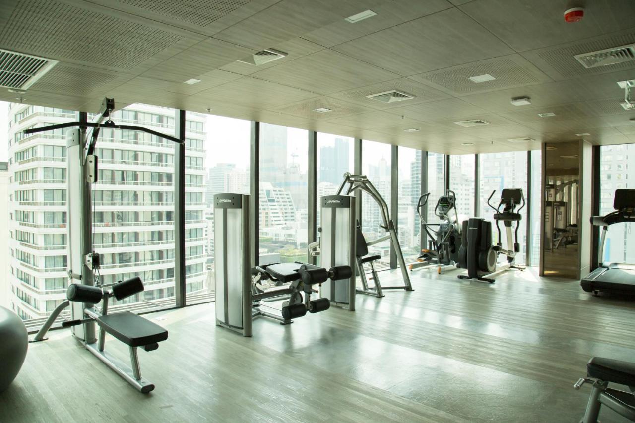 Sukhumvit 11#luxury#pool#gym#bts Nana&mrt Sukhumvit#1br#max2ppl Appartamento Bangkok