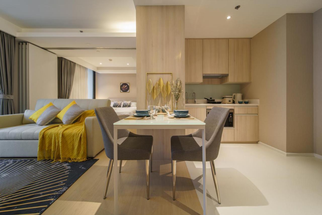 Sukhumvit 11#luxury#pool#gym#bts Nana&mrt Sukhumvit#1br#max2ppl Appartamento *