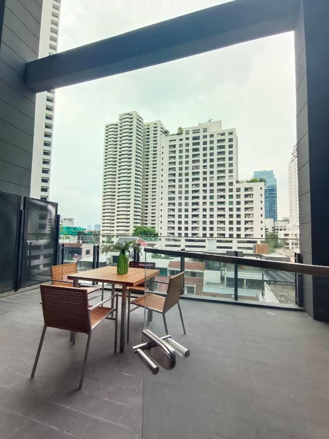 Appartamento Sukhumvit 11#luxury#pool#gym#bts Nana&mrt Sukhumvit#1br#max2ppl *
