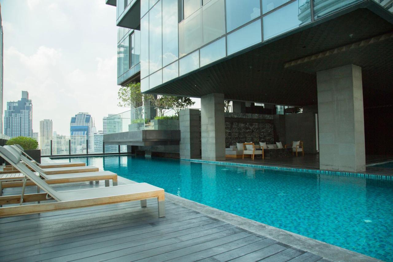 Appartamento Sukhumvit 11#luxury#pool#gym#bts Nana&mrt Sukhumvit#1br#max2ppl Bangkok