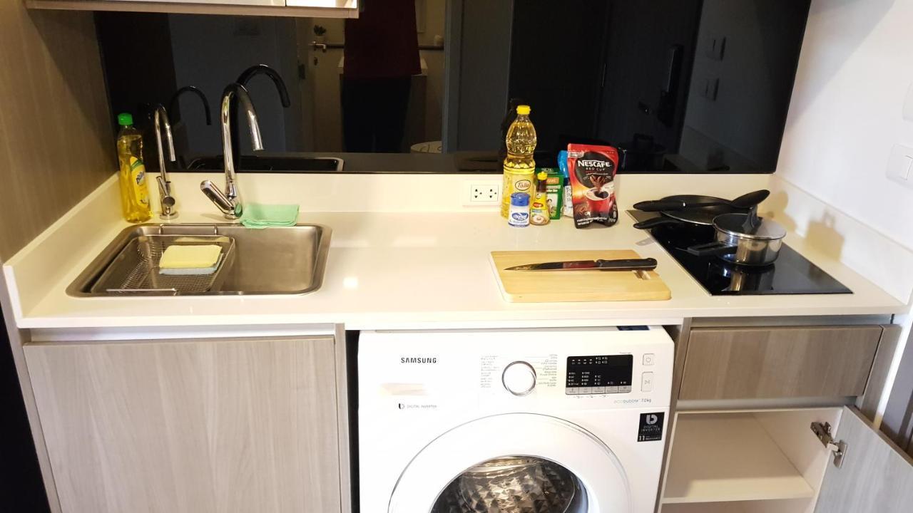 Apartment Downtown Near Asok Bts Mrt Terminal 21 Rooftop Pool & Gym Bangkok
