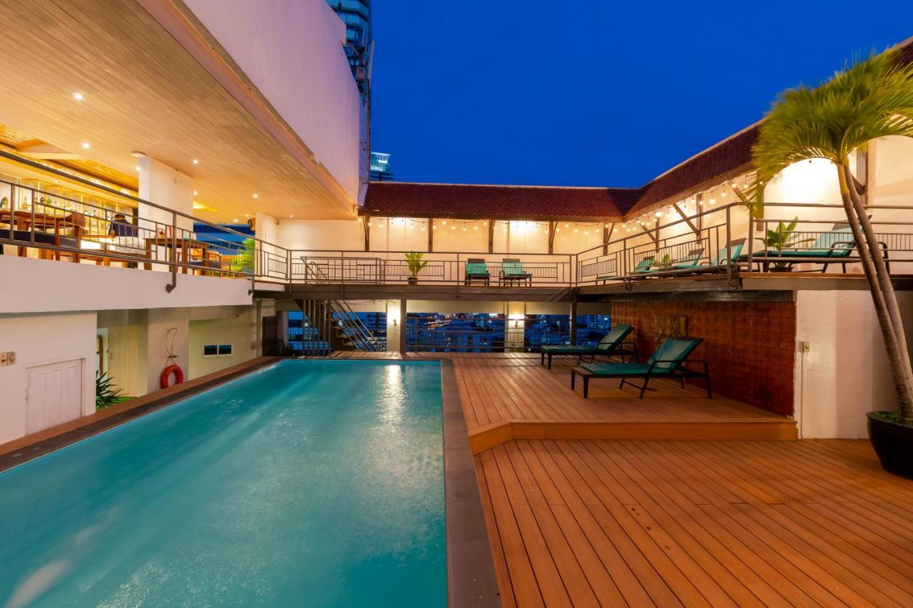Hotell Pinnacle Lumpinee Park Bangkok