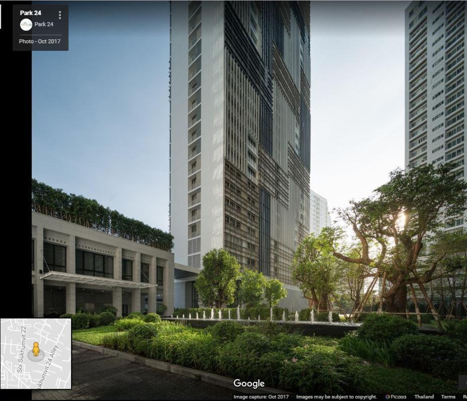 Park Origin Sukhumvit24 Leilighet