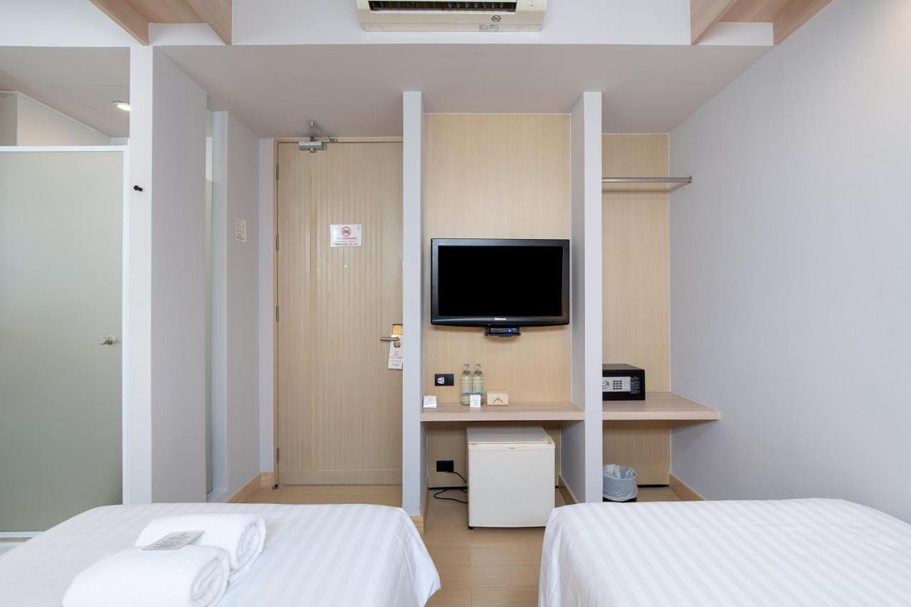 Hotell Metz Pratunam Bangkok
