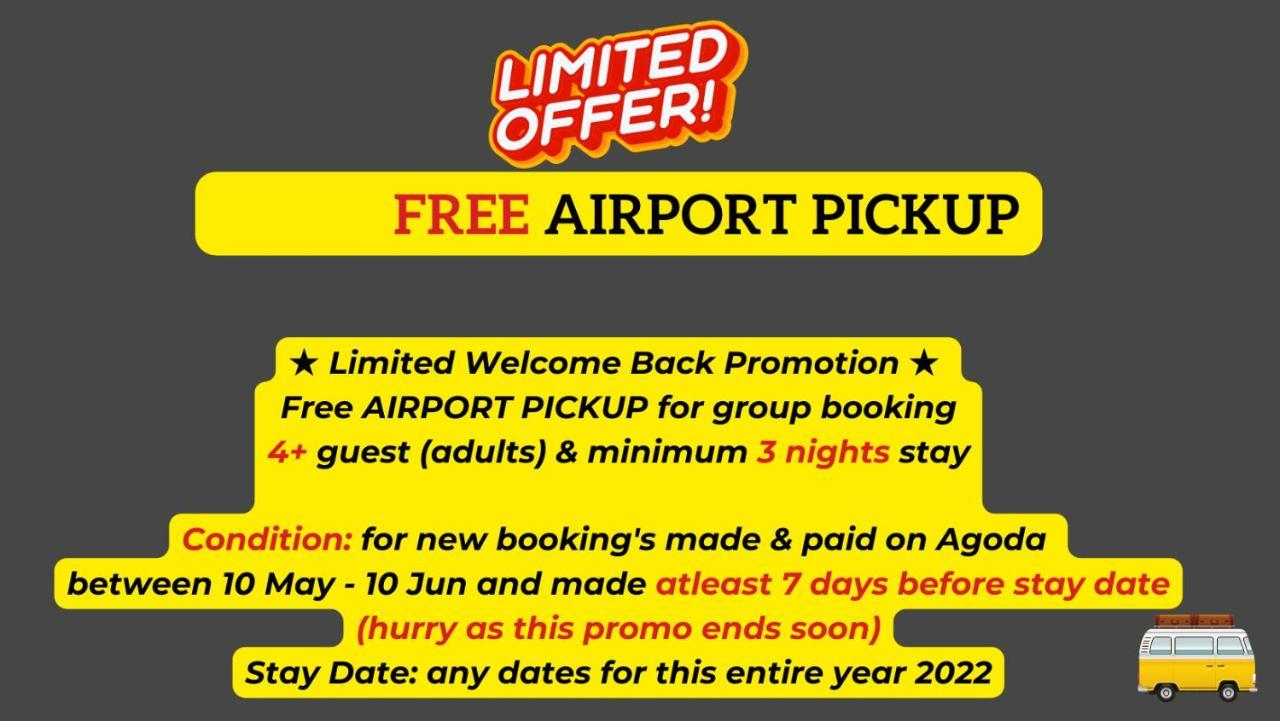 Apartamento Family Hub Pratunam 6 Free Airport Pickup Min 3nights And 4adults