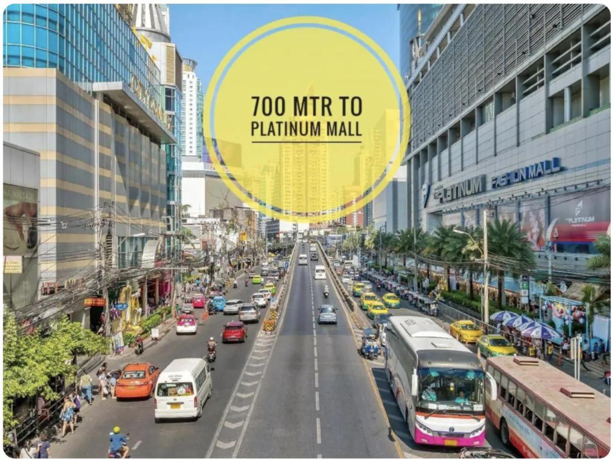 Family Hub Pratunam 6 Free Airport Pickup Min 3nights And 4adults Apartamento *