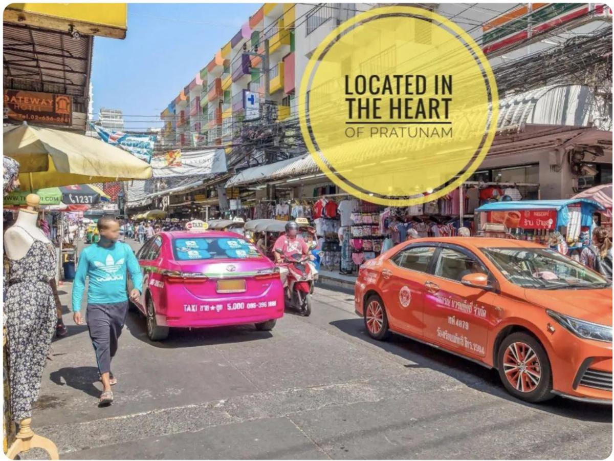 Apartamento Family Hub Pratunam 6 Free Airport Pickup Min 3nights And 4adults Banguecoque