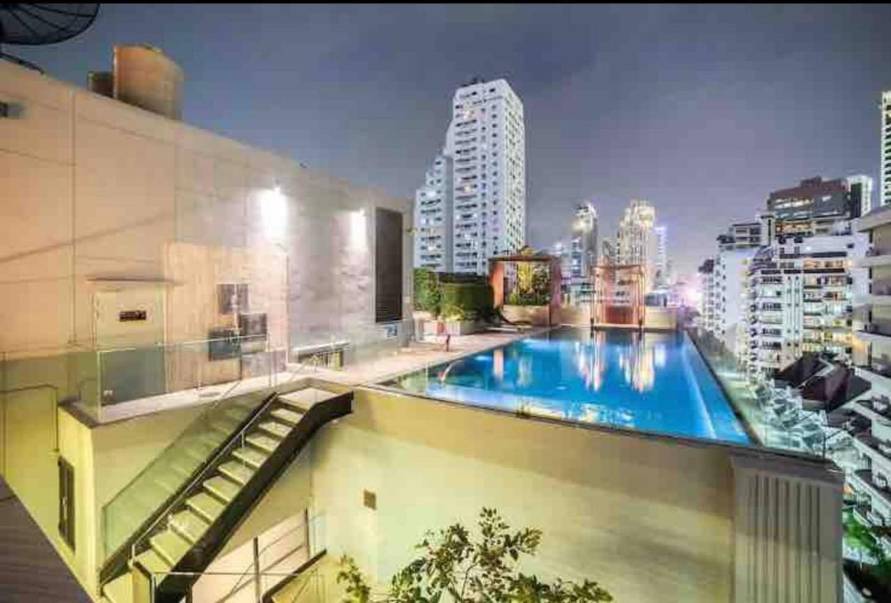 Appartamento Stylish ,2beds, Free Wi-fi,netflix, Bts Asok, Sukhumvit