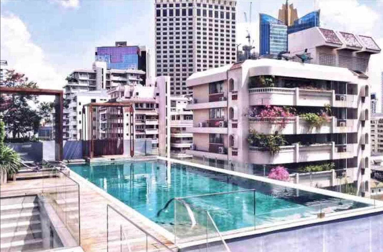 Appartamento Stylish ,2beds, Free Wi-fi,netflix, Bts Asok, Sukhumvit Bangkok
