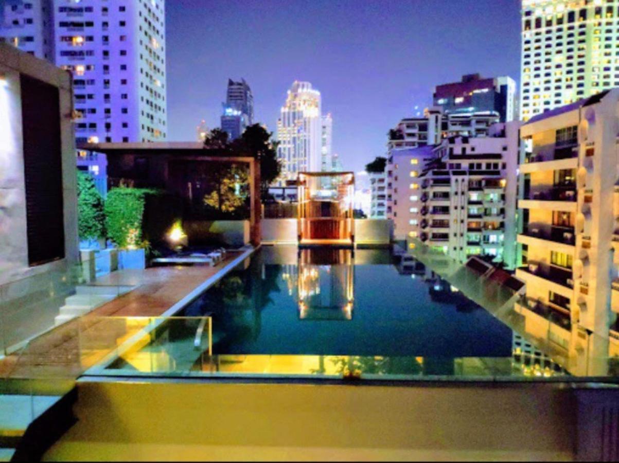 Appartamento Stylish ,2beds, Free Wi-fi,netflix, Bts Asok, Sukhumvit Bangkok