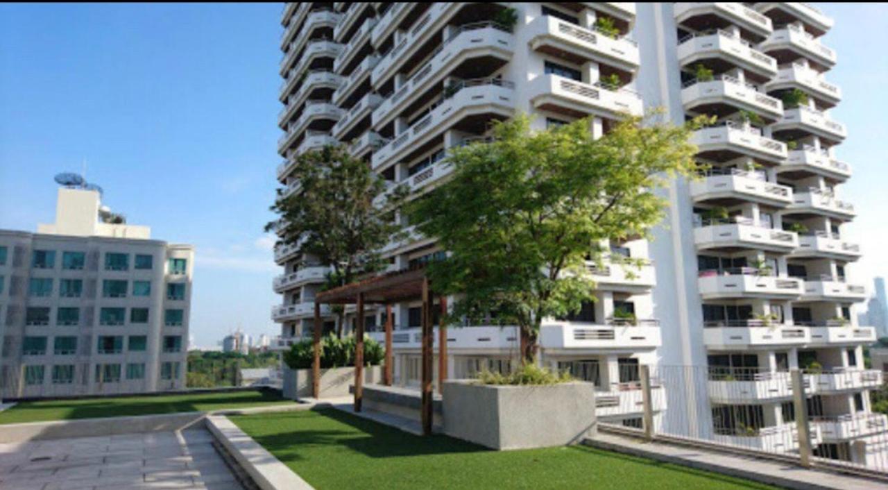 Appartamento Stylish ,2beds, Free Wi-fi,netflix, Bts Asok, Sukhumvit Bangkok