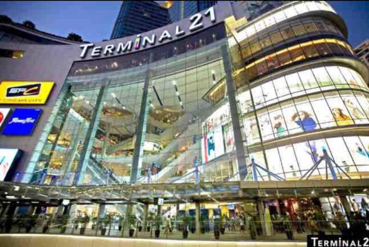 Stylish ,2beds, Free Wi-fi,netflix, Bts Asok, Sukhumvit Appartamento *