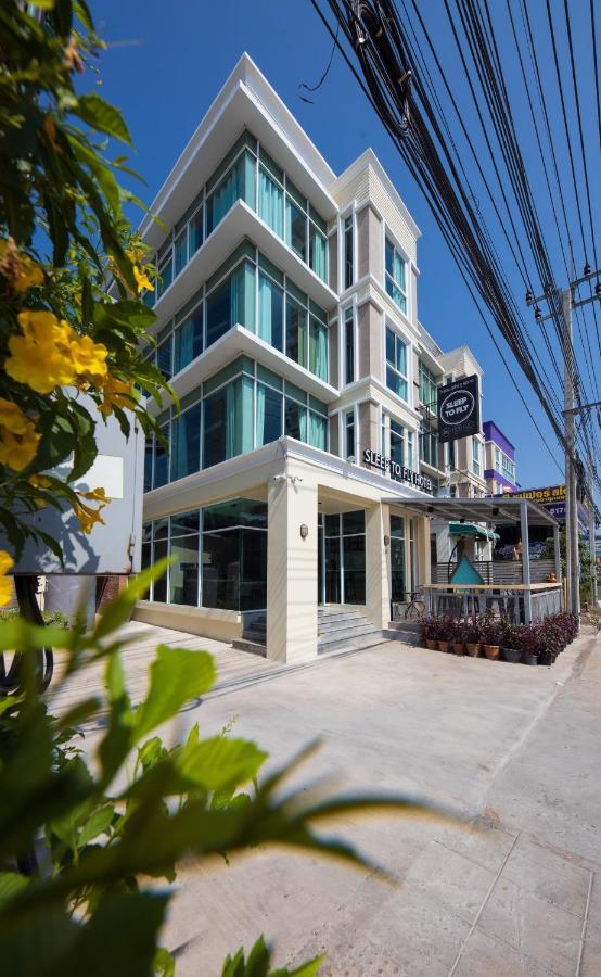 Hostal Sleep To Fly & Suvarnabhumi Airport *