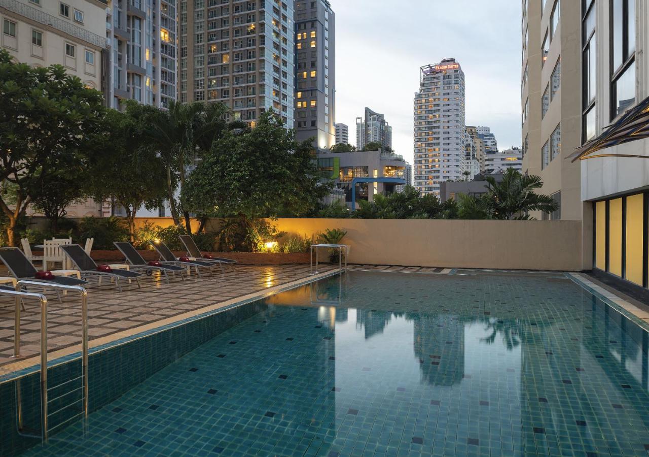 Apartamento Grand President Banguecoque