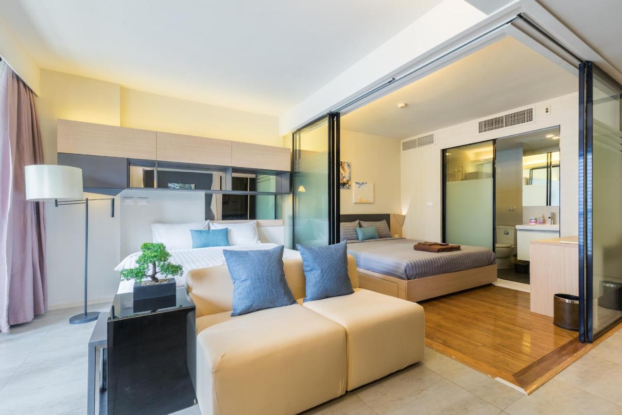 Stylish ,2beds, Free Wi-fi,netflix, Bts Asok, Sukhumvit Appartamento Bangkok