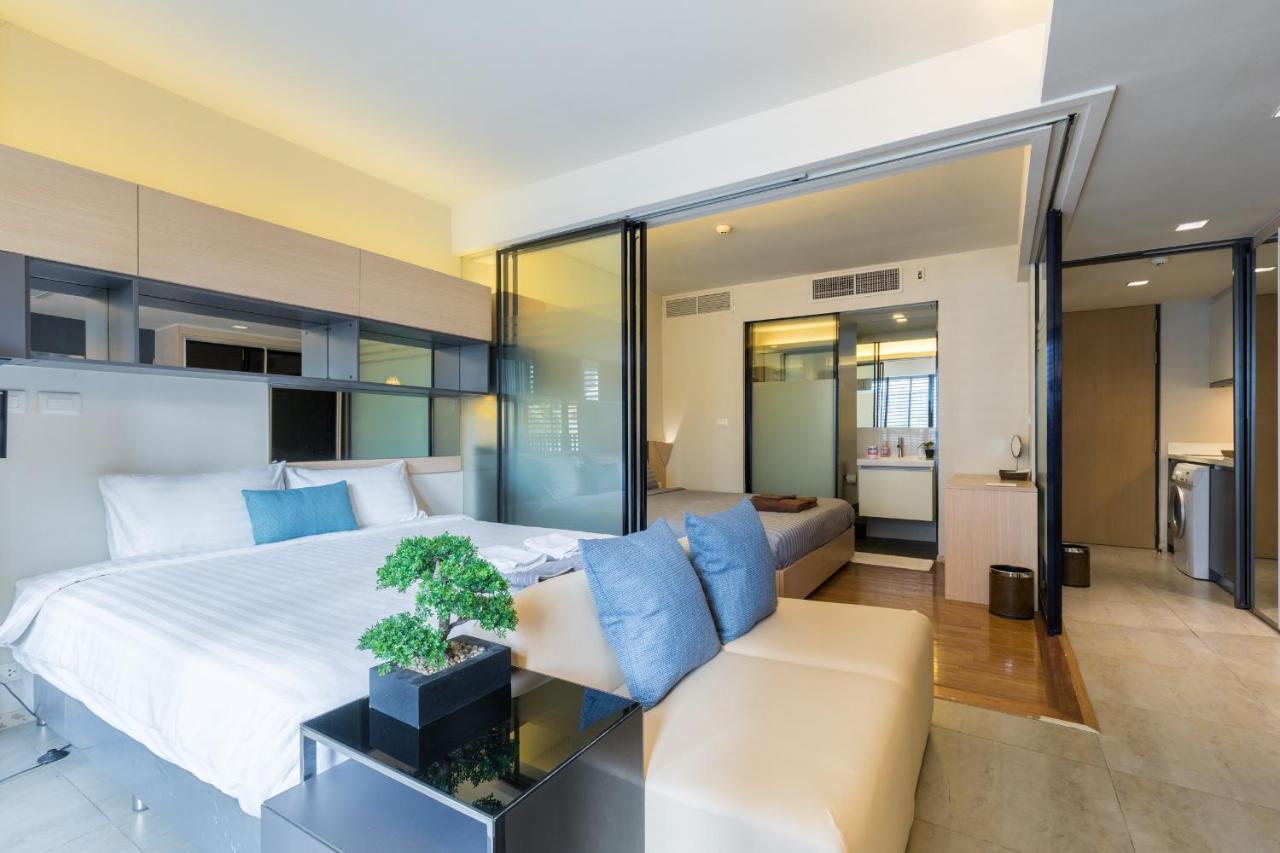 Stylish ,2beds, Free Wi-fi,netflix, Bts Asok, Sukhumvit Appartamento Bangkok