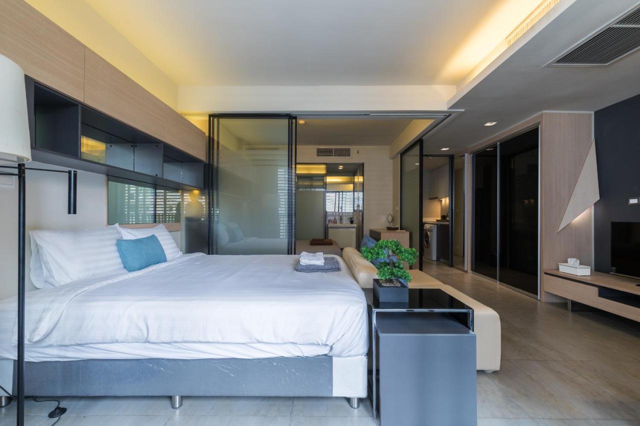 Stylish ,2beds, Free Wi-fi,netflix, Bts Asok, Sukhumvit Appartamento *