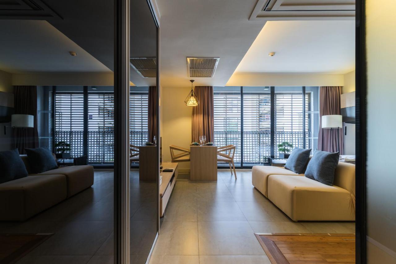 Stylish ,2beds, Free Wi-fi,netflix, Bts Asok, Sukhumvit Appartamento