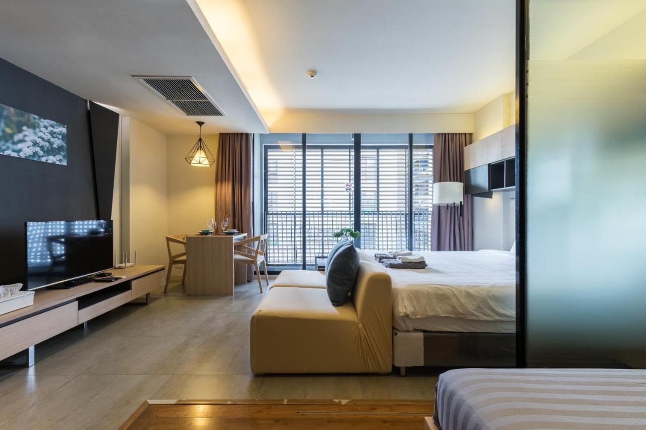 Stylish ,2beds, Free Wi-fi,netflix, Bts Asok, Sukhumvit Appartamento Bangkok
