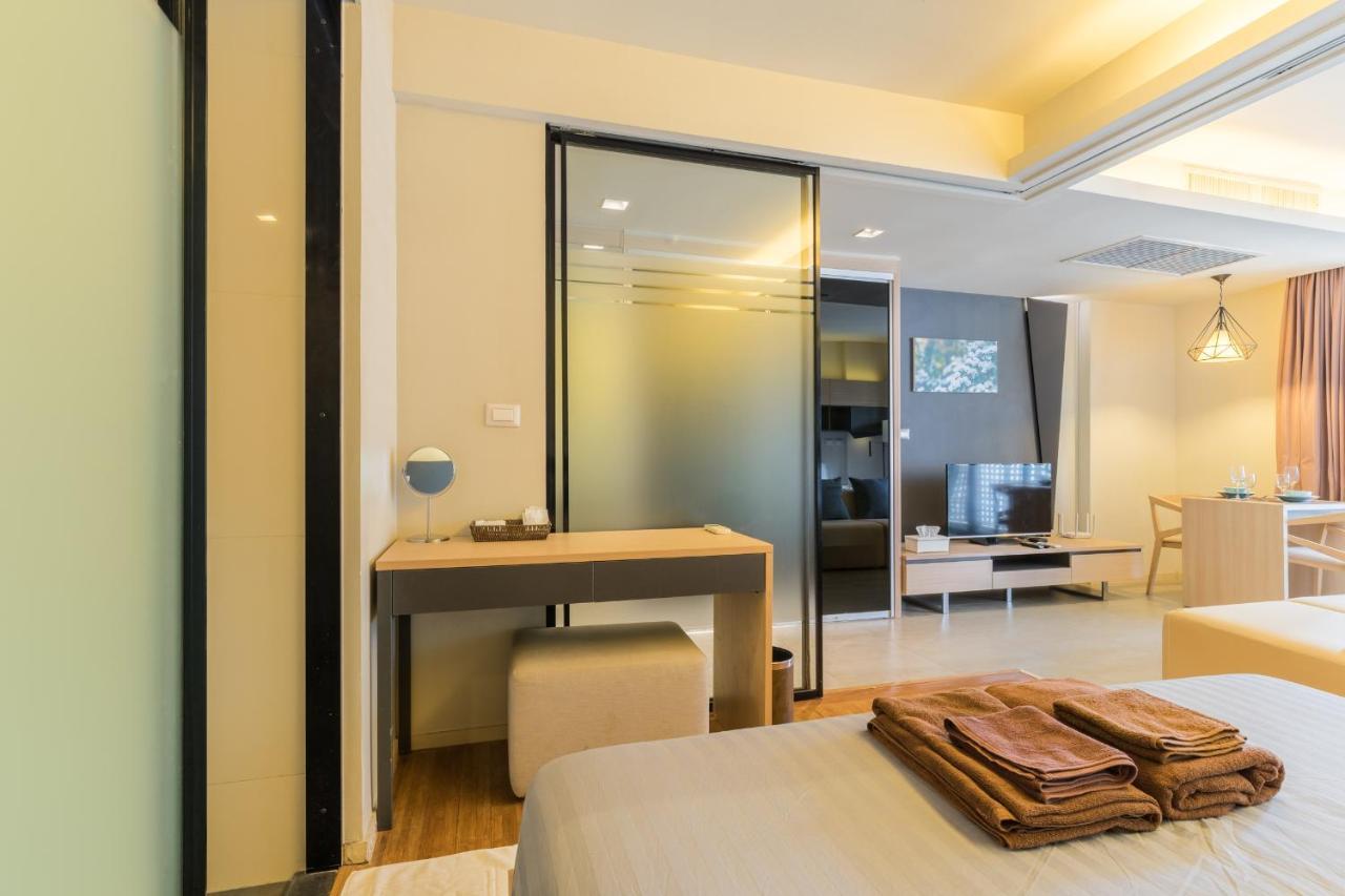 Appartamento Stylish ,2beds, Free Wi-fi,netflix, Bts Asok, Sukhumvit Bangkok