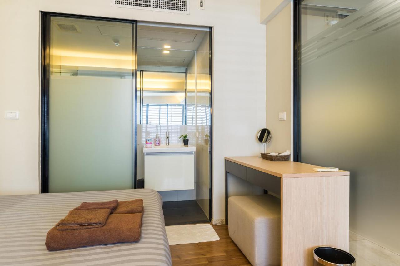 Stylish ,2beds, Free Wi-fi,netflix, Bts Asok, Sukhumvit Appartamento
