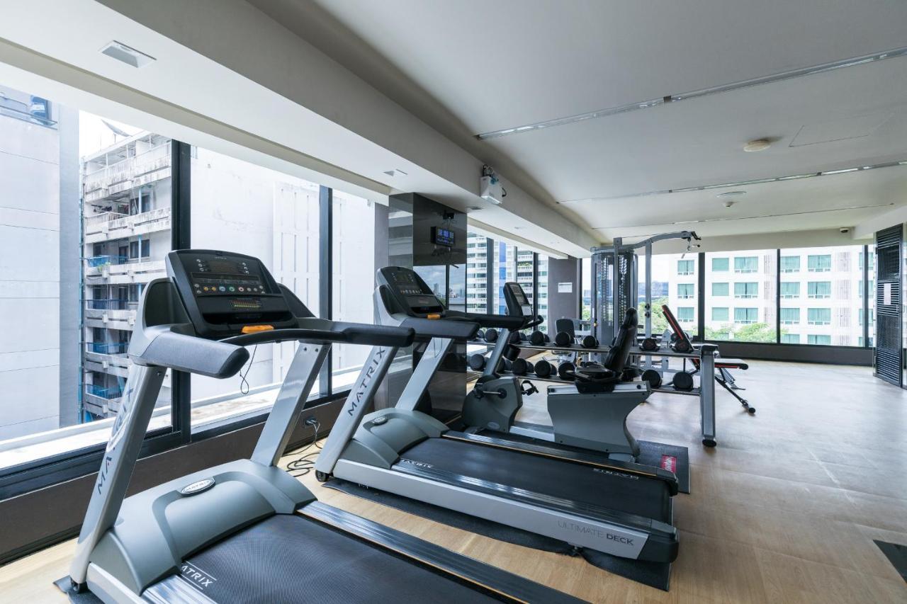 Appartamento Stylish ,2beds, Free Wi-fi,netflix, Bts Asok, Sukhumvit *
