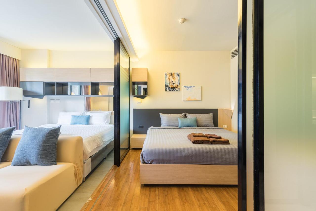 Stylish ,2beds, Free Wi-fi,netflix, Bts Asok, Sukhumvit Appartamento *