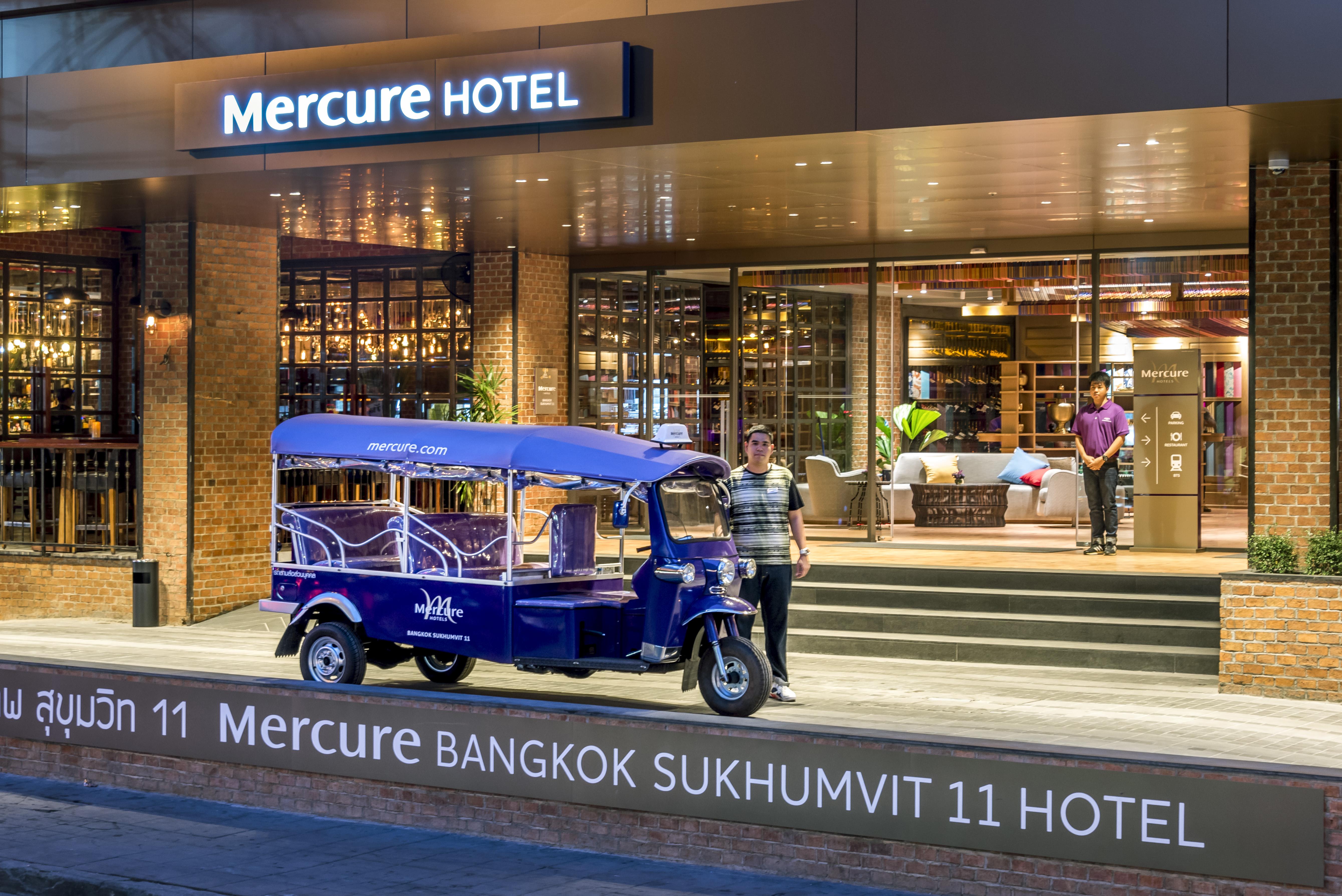Mercure Sukhumvit 11 Hotel 4*