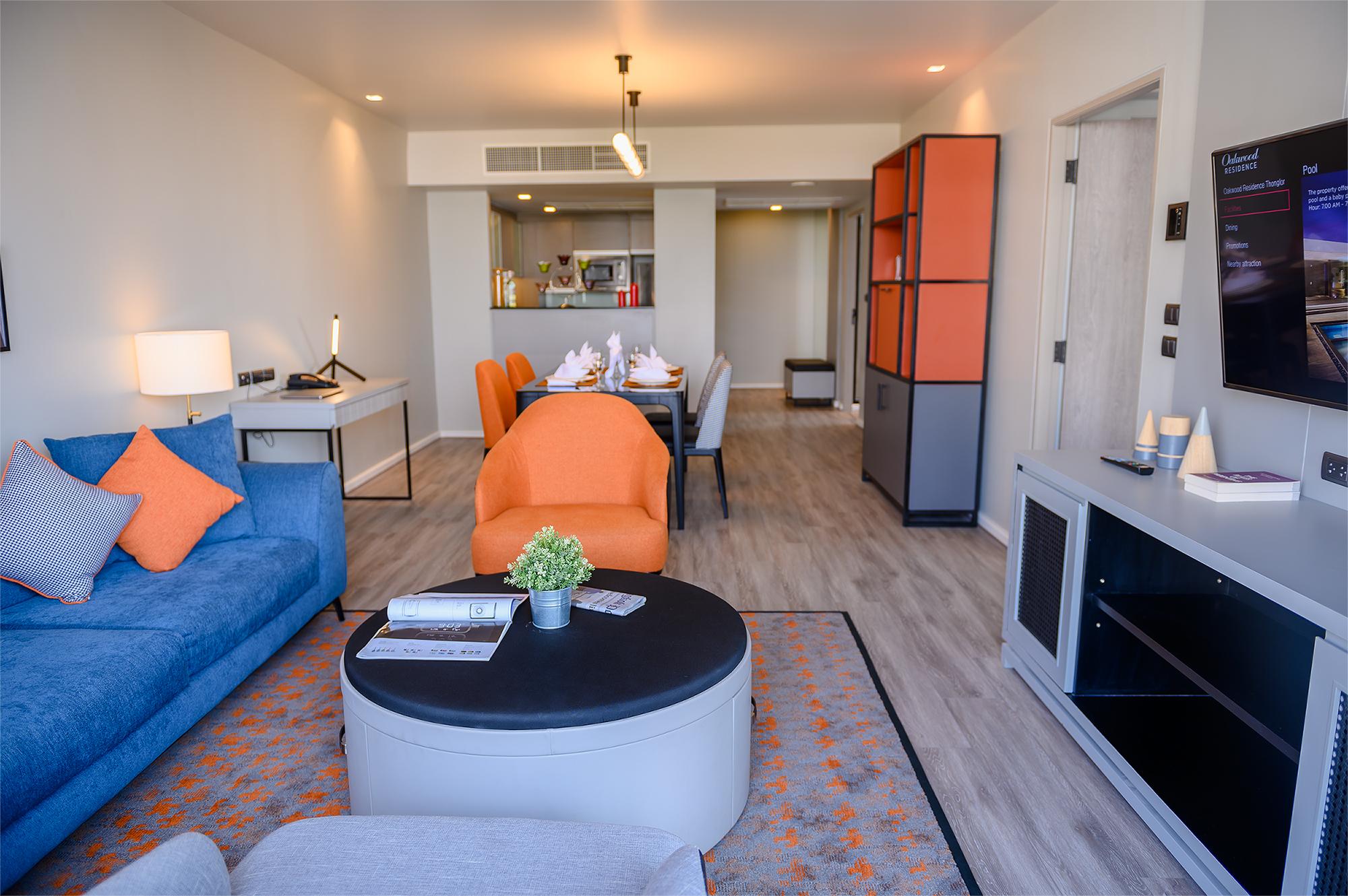 Oakwood Sukhumvit Thonglor Banguecoque