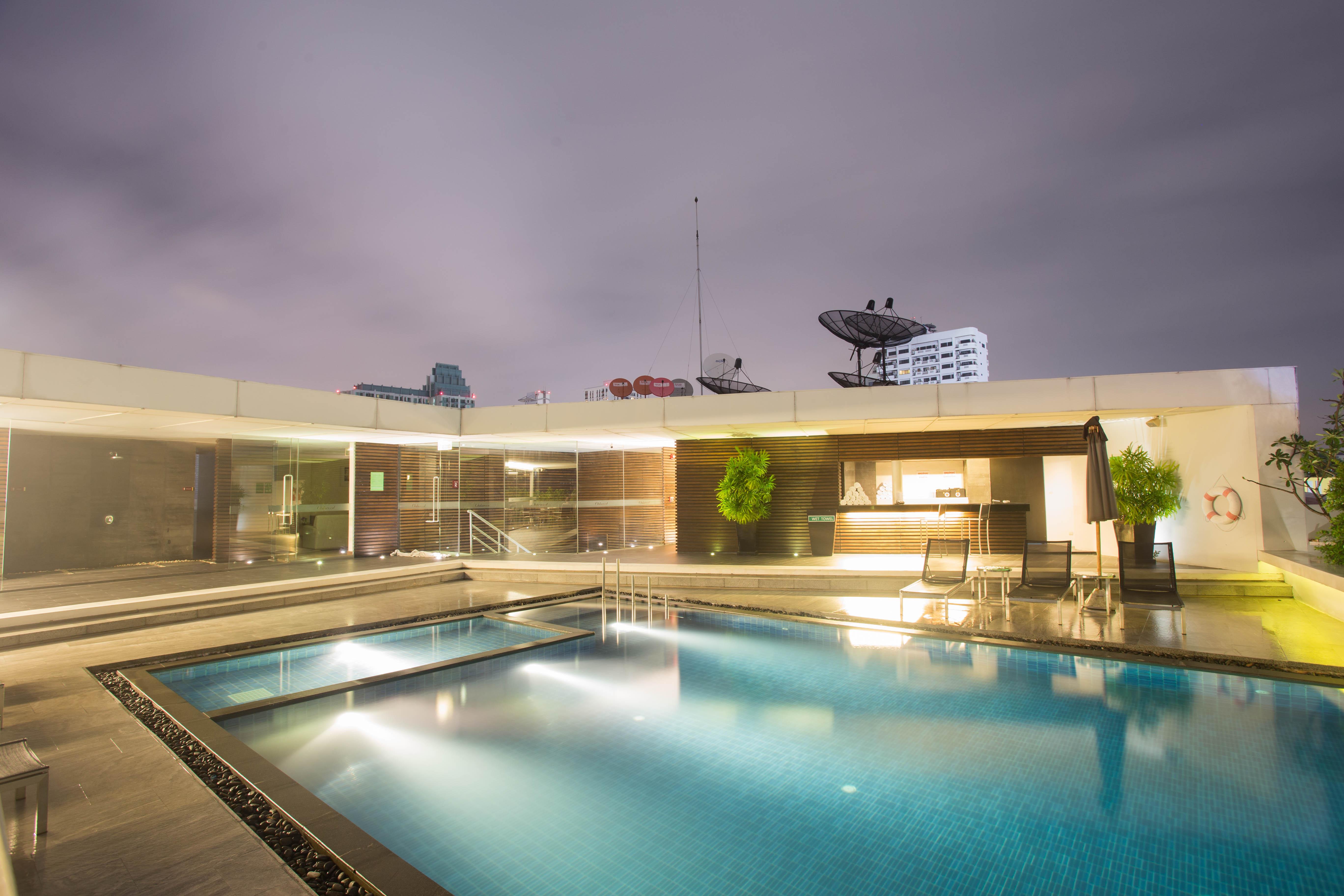 Oakwood Sukhumvit Thonglor Banguecoque