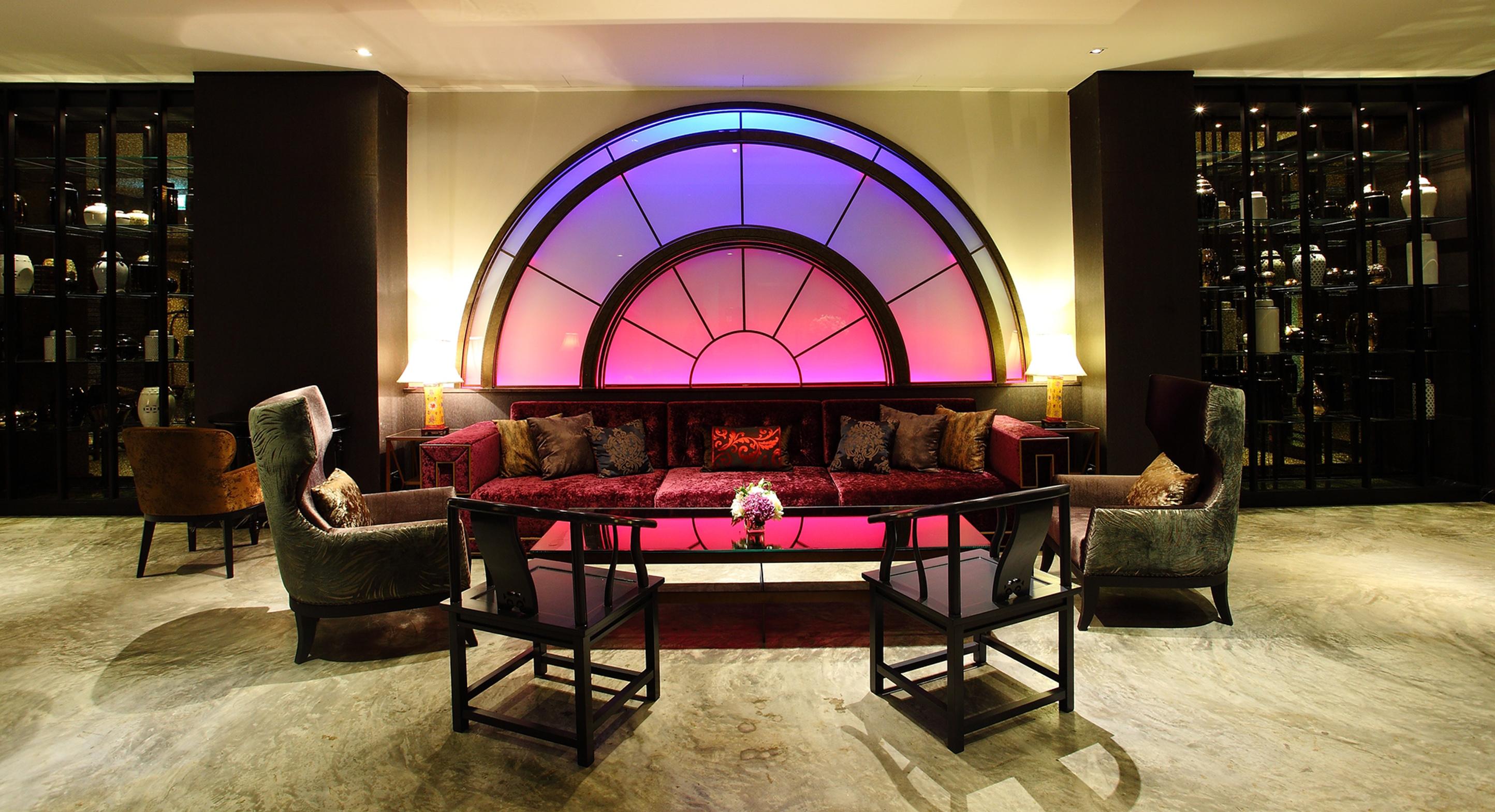 Hotell Shanghai Mansion Bangkok