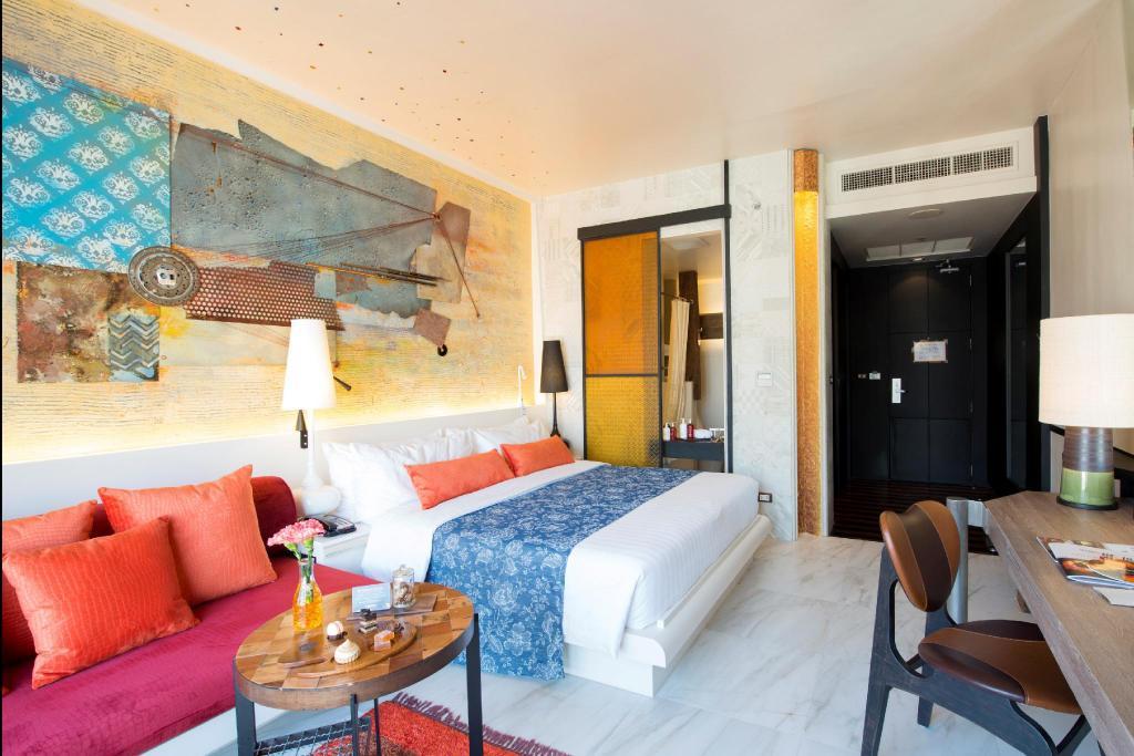 Siam@siam, Design Hotell Bangkok